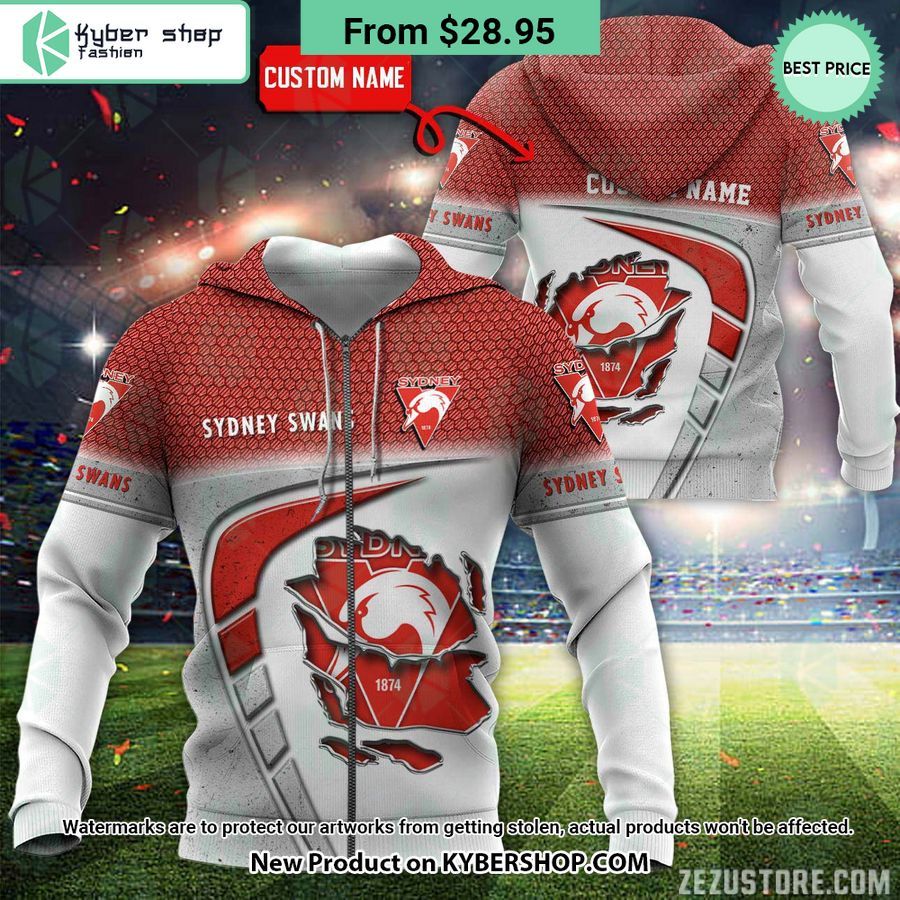 Sydney Swans CUSTOM Hoodie
