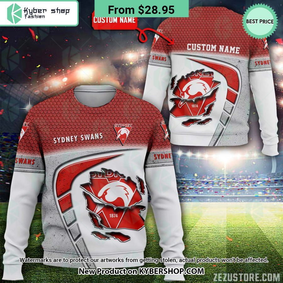 Sydney Swans CUSTOM Hoodie