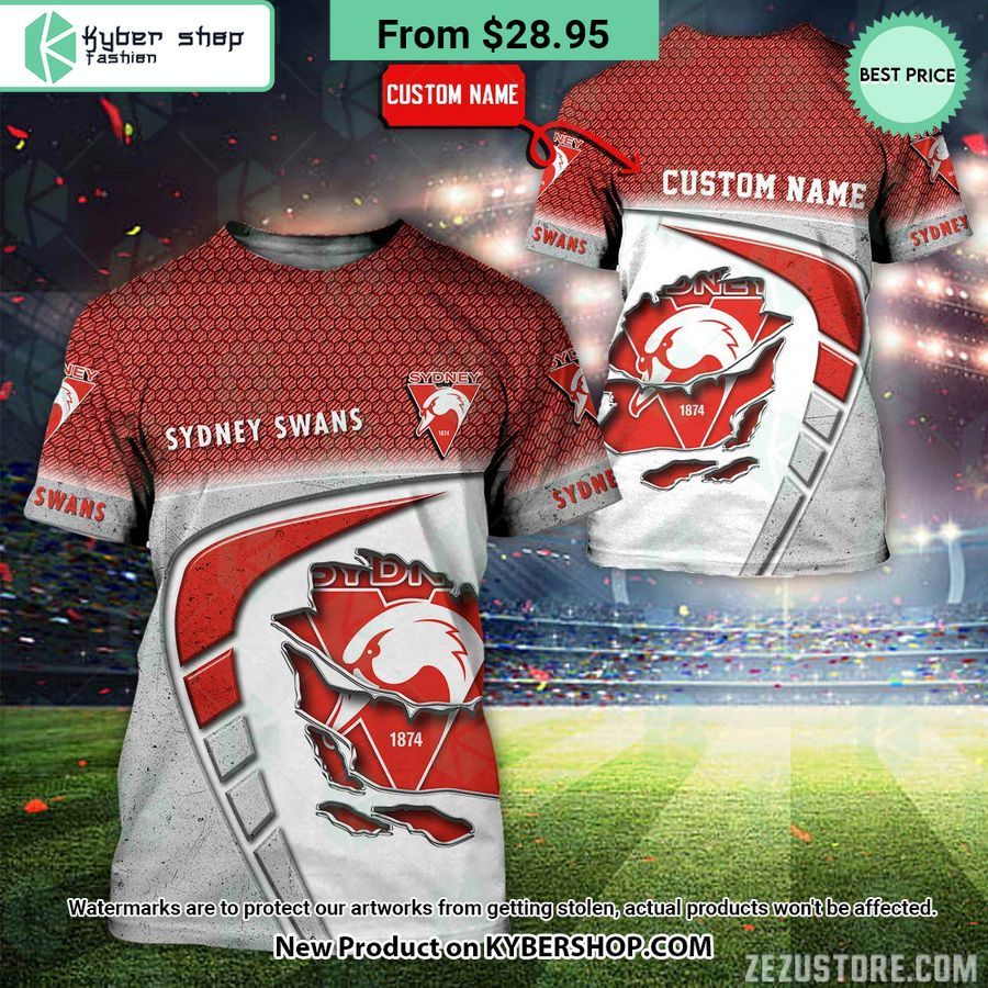 Sydney Swans CUSTOM Hoodie