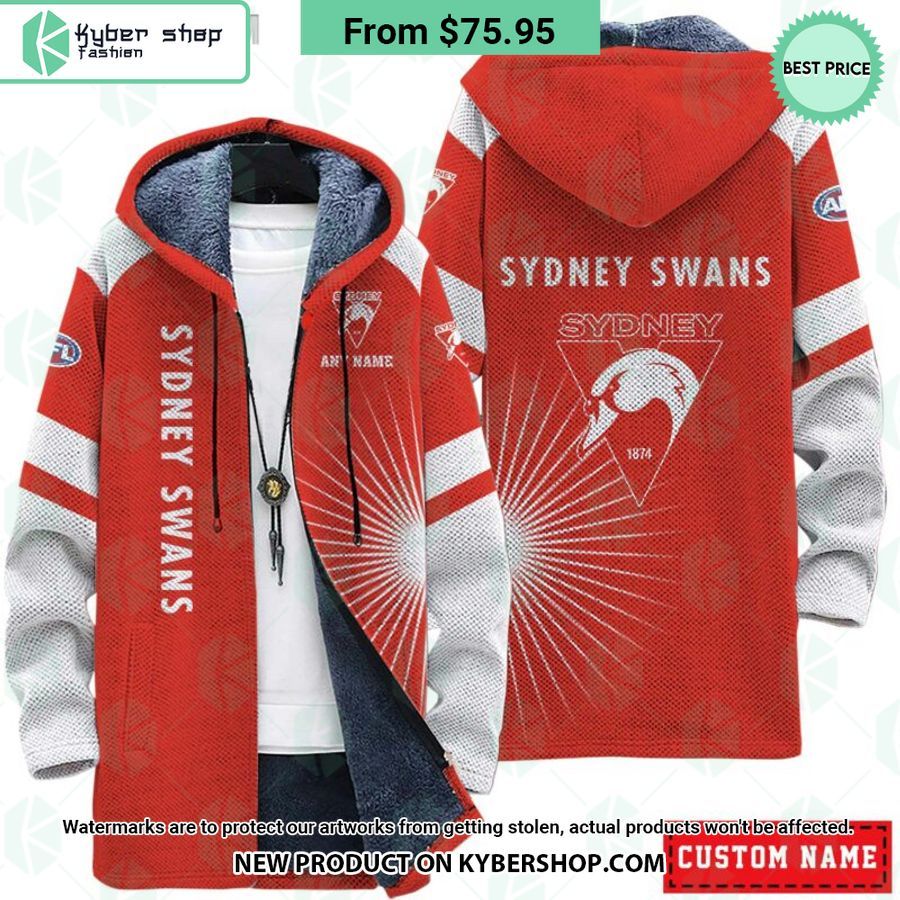 Sydney Swans CUSTOM Wind Jacket