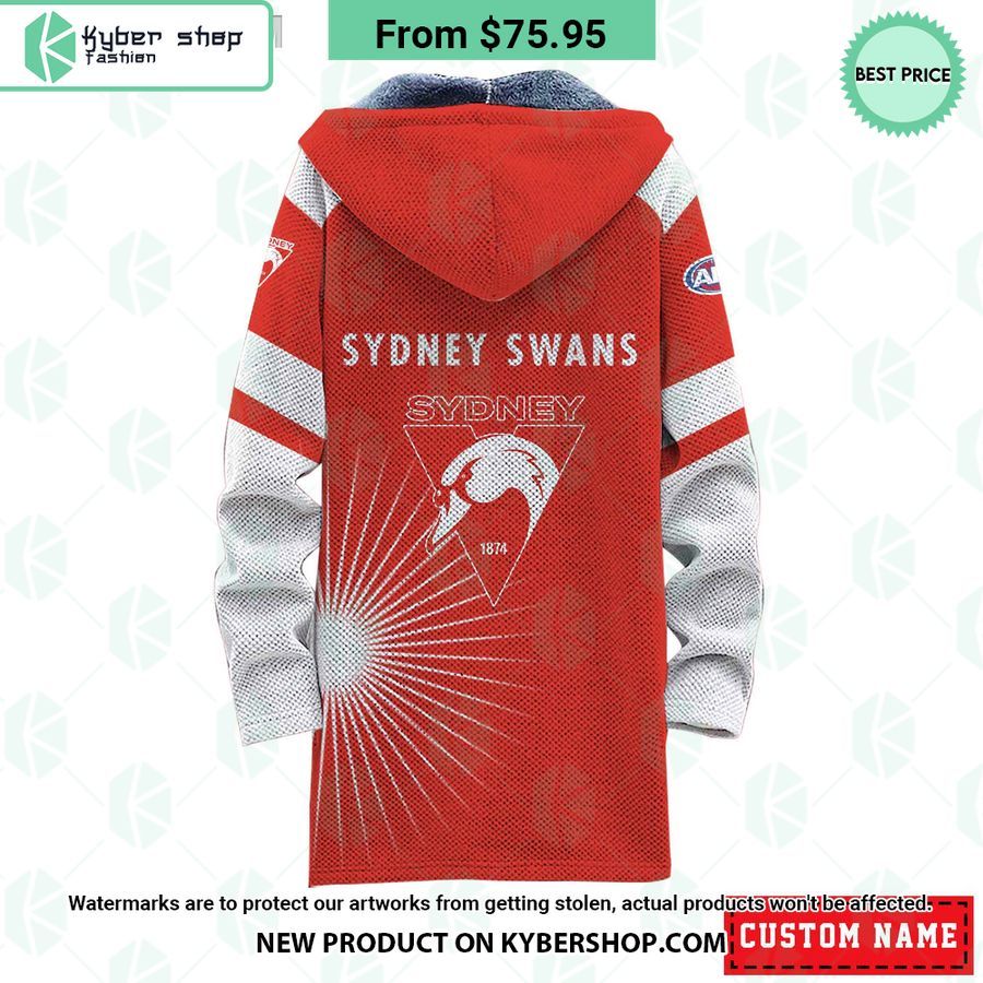 Sydney Swans CUSTOM Wind Jacket
