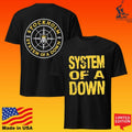 System Of A Down June 29 2026 Stockholm Swede T-shirt