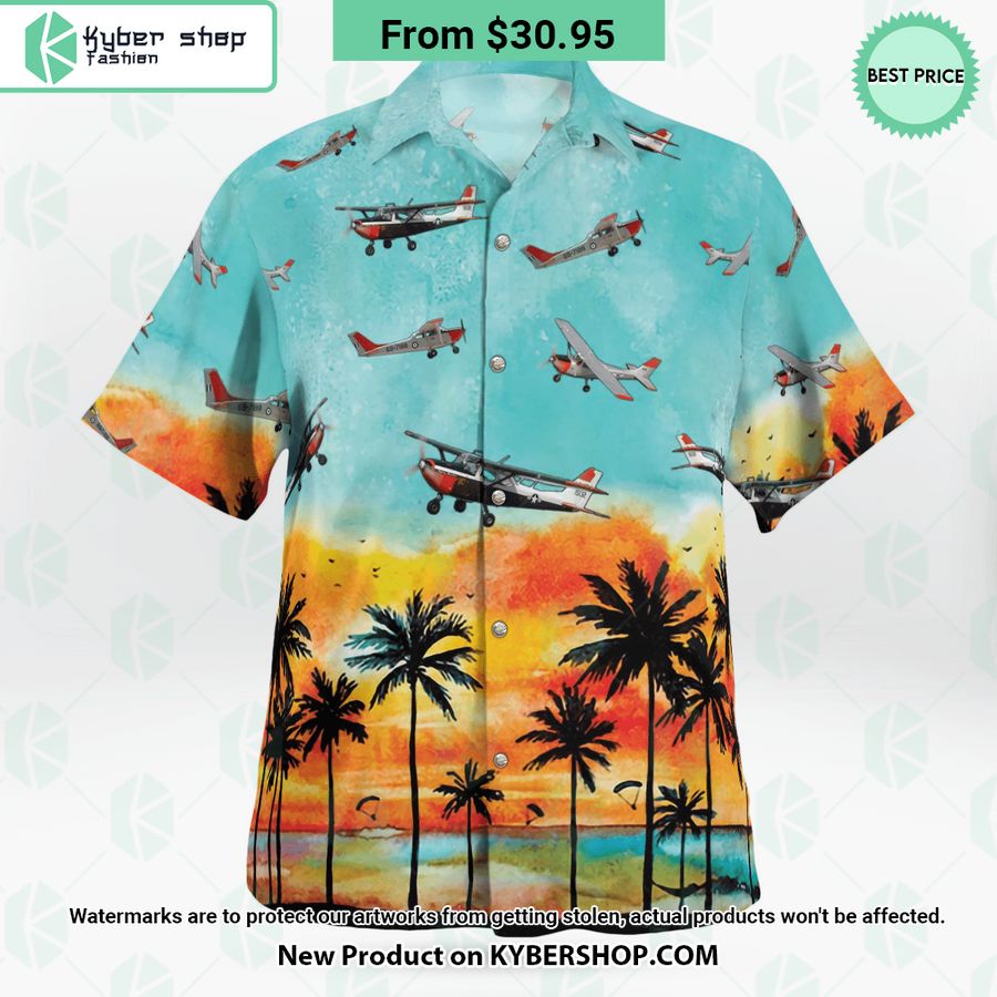 T-41 Mescalero Hawaiian Shirt