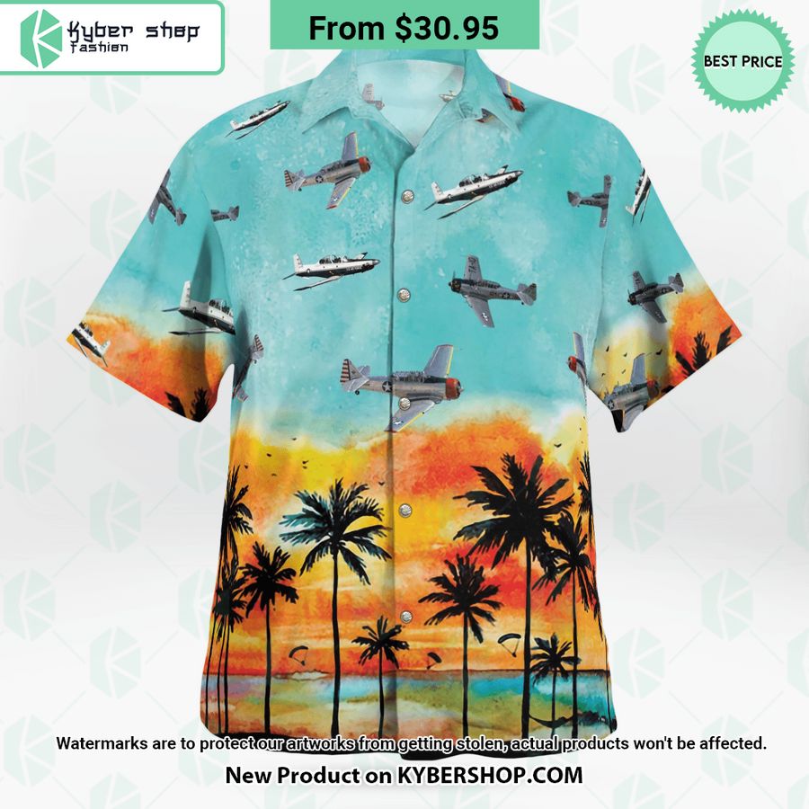 T-6 Texan Hawaiian Shirt