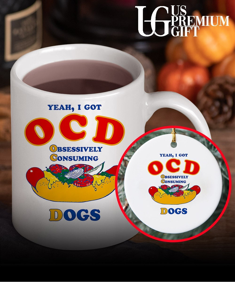 Yeah I Got OCD Obsessively Consuming Dogs shirt