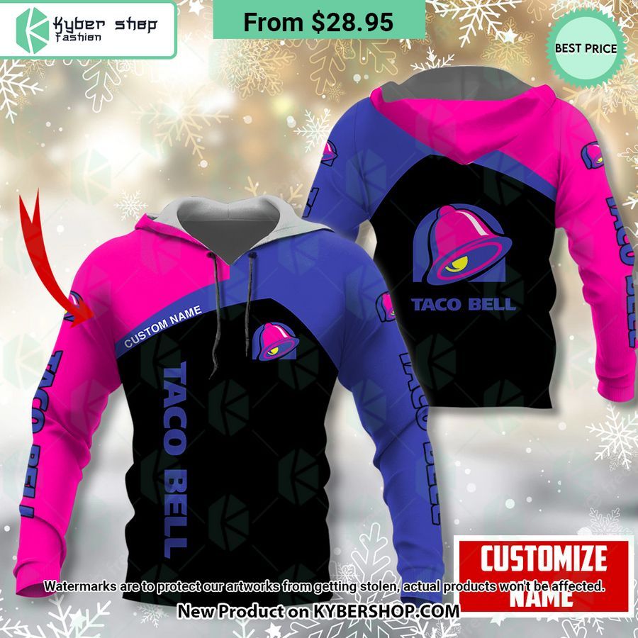 Taco Bell CUSTOM Shirt, Hoodie