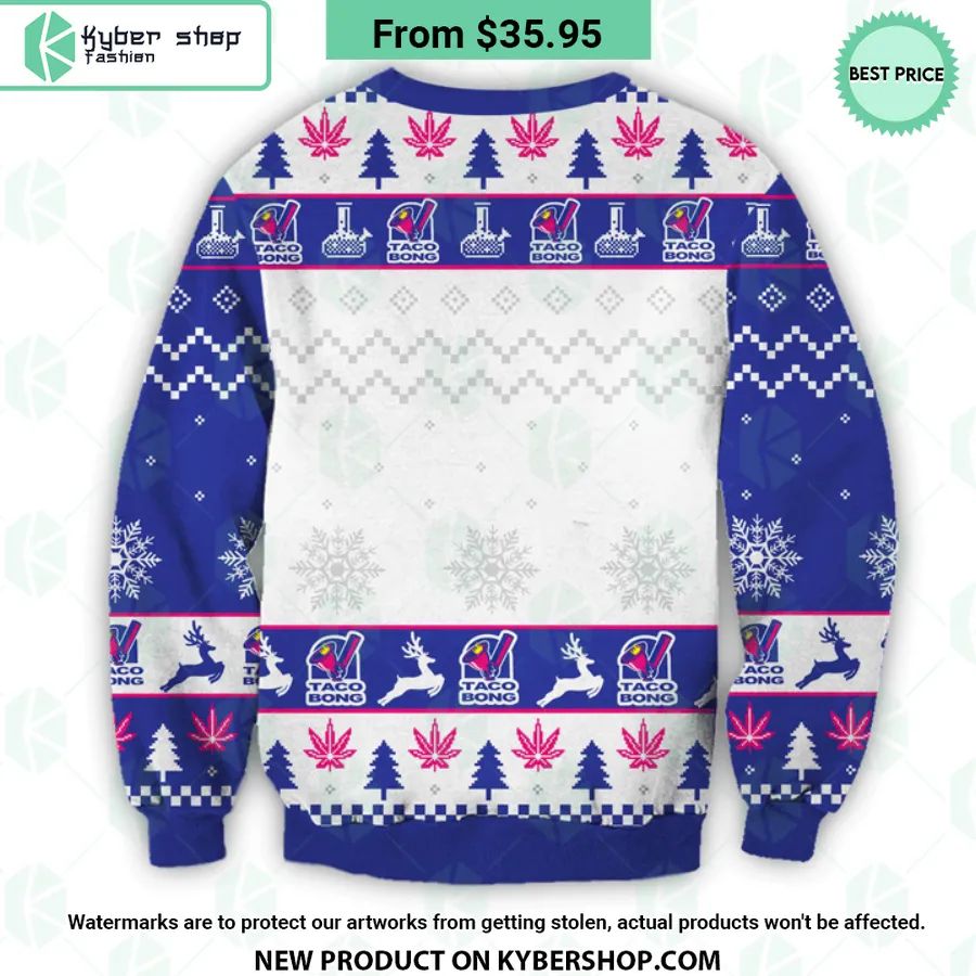 Taco Bong Christmas Sweater