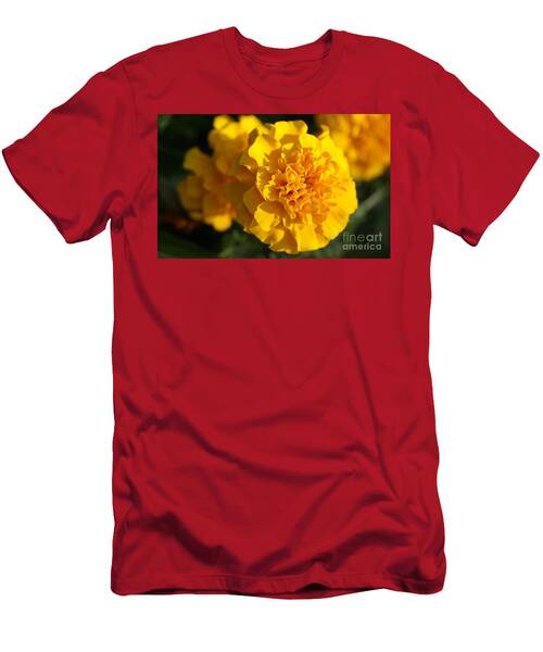 Tagetes Erecta - Marigold T-Shirt