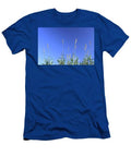 Tall Grass Stalks Against The Sky In Greece T-Shirt