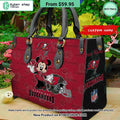 Tampa Bay Buccaneers Minnie Leather Bag