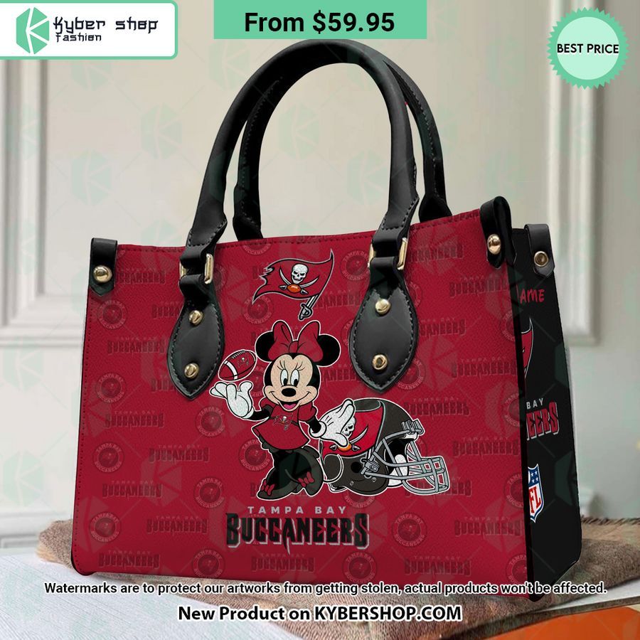 Tampa Bay Buccaneers Minnie Leather Bag