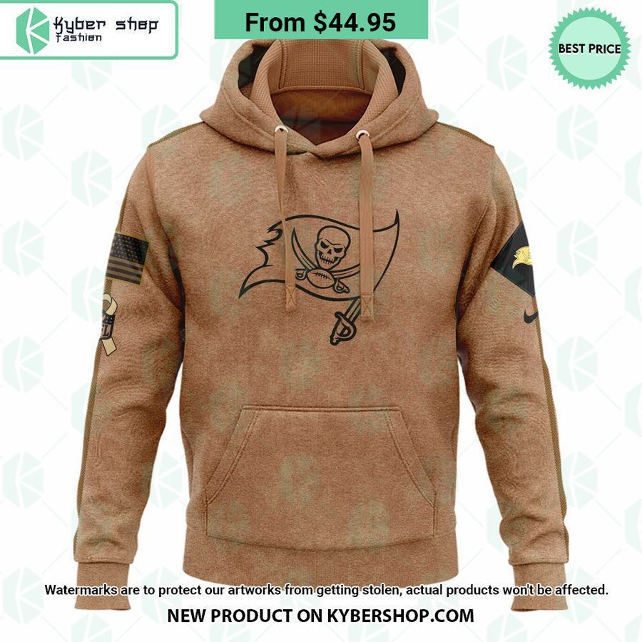 Tampa Bay Buccaneers Salute to Service Hoodie