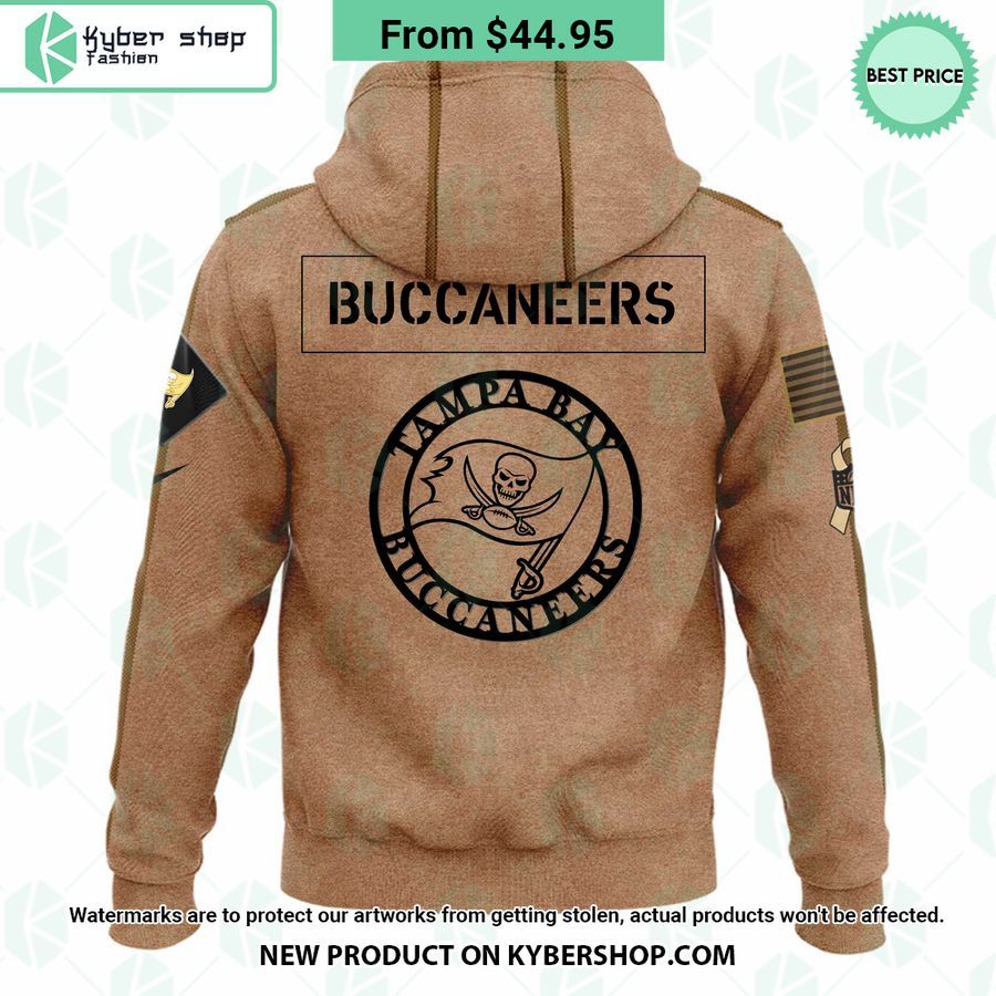 Tampa Bay Buccaneers Salute to Service Hoodie