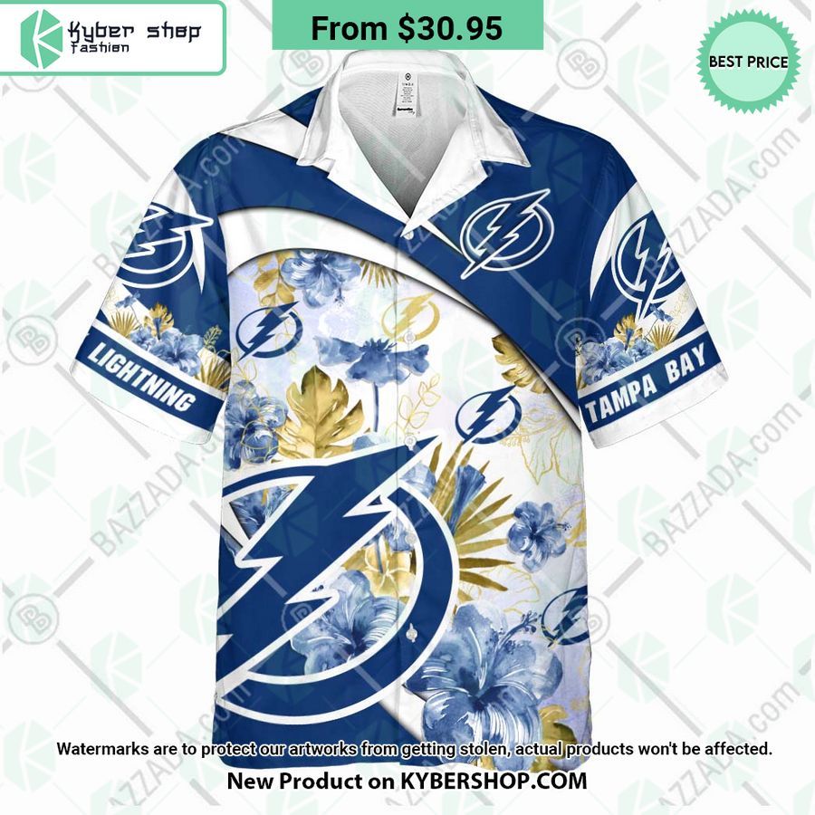 Tampa Bay Lightning custom personalized Hawaiian Shirt