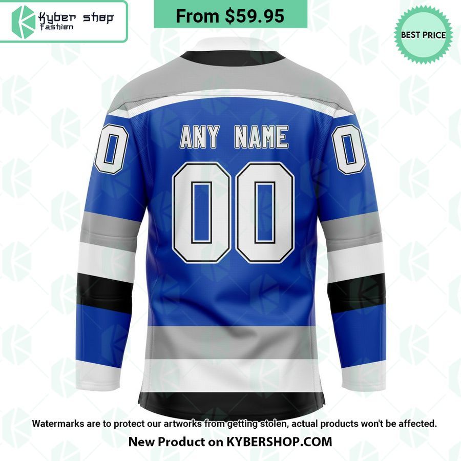 Tampa Bay Lightning Heritage Concepts team logo Hockey Jersey