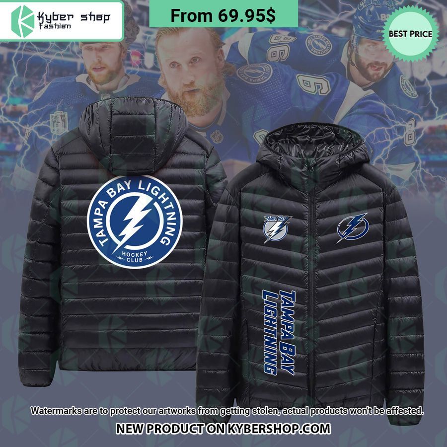 Tampa Bay Lightning Sideline Down Jacket