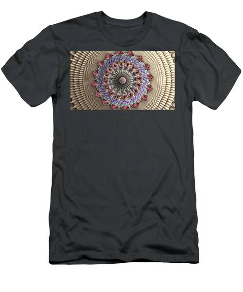 Tan Center T-Shirt