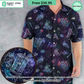 Tardis Doctor Who Seamless Hawaiian Shirt