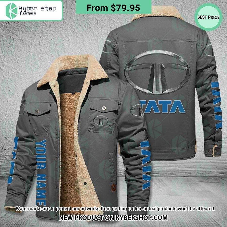 Tata CUSTOM Fleece Leather Jacket