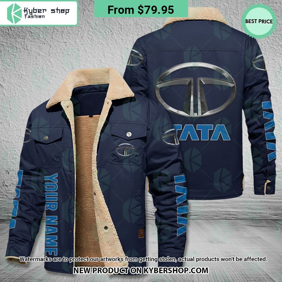 Tata CUSTOM Fleece Leather Jacket
