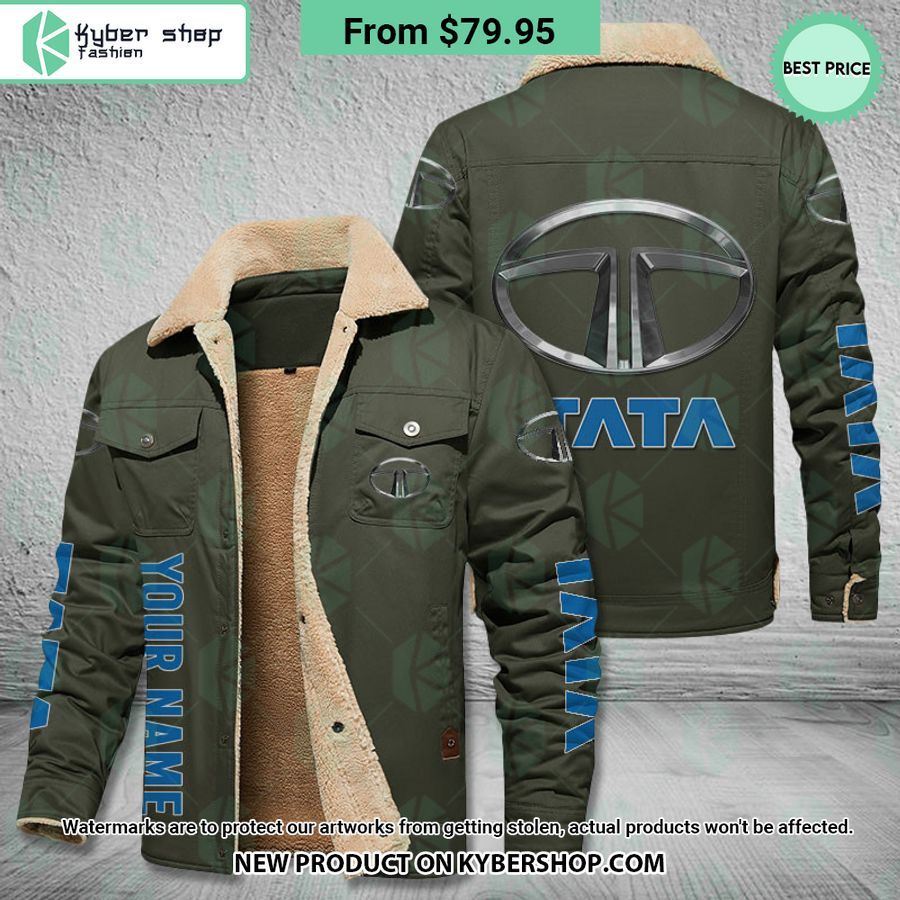 Tata CUSTOM Fleece Leather Jacket