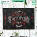 Tattoo Shop CUSTOM Doormat