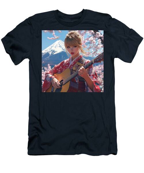 Taylor Anime Art T-Shirt