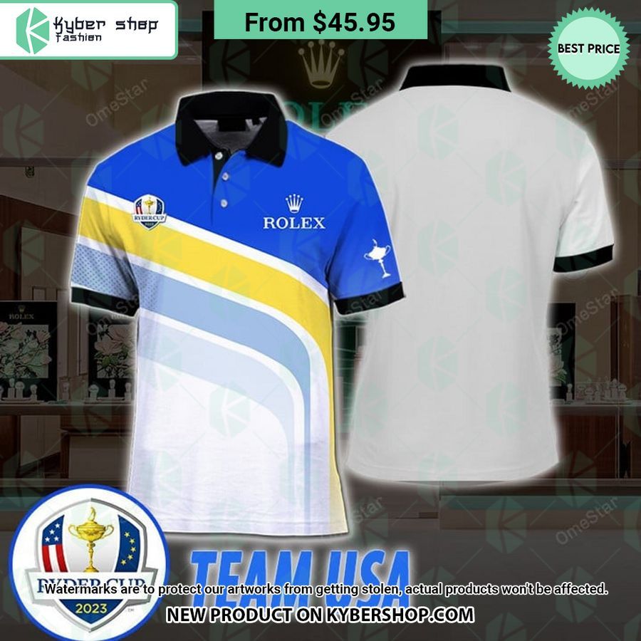 Team USA Ryder Cup 2023 Polo Shirt