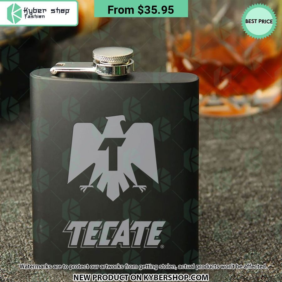 Tecate Hip Flask
