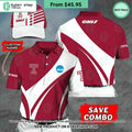 Temple Owls CUSTOM Polo Shirt, Cap