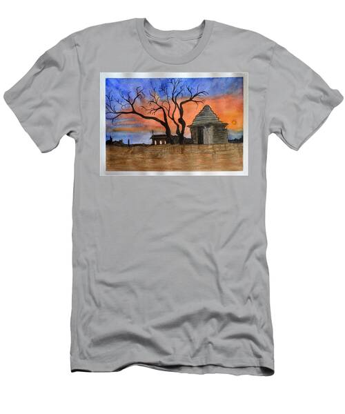 Temple Skyline T-Shirt