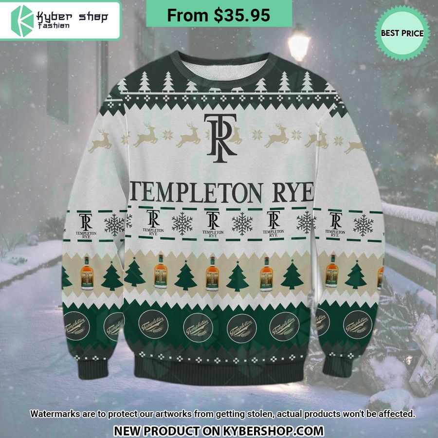 Templeton Rye Christmas Sweater