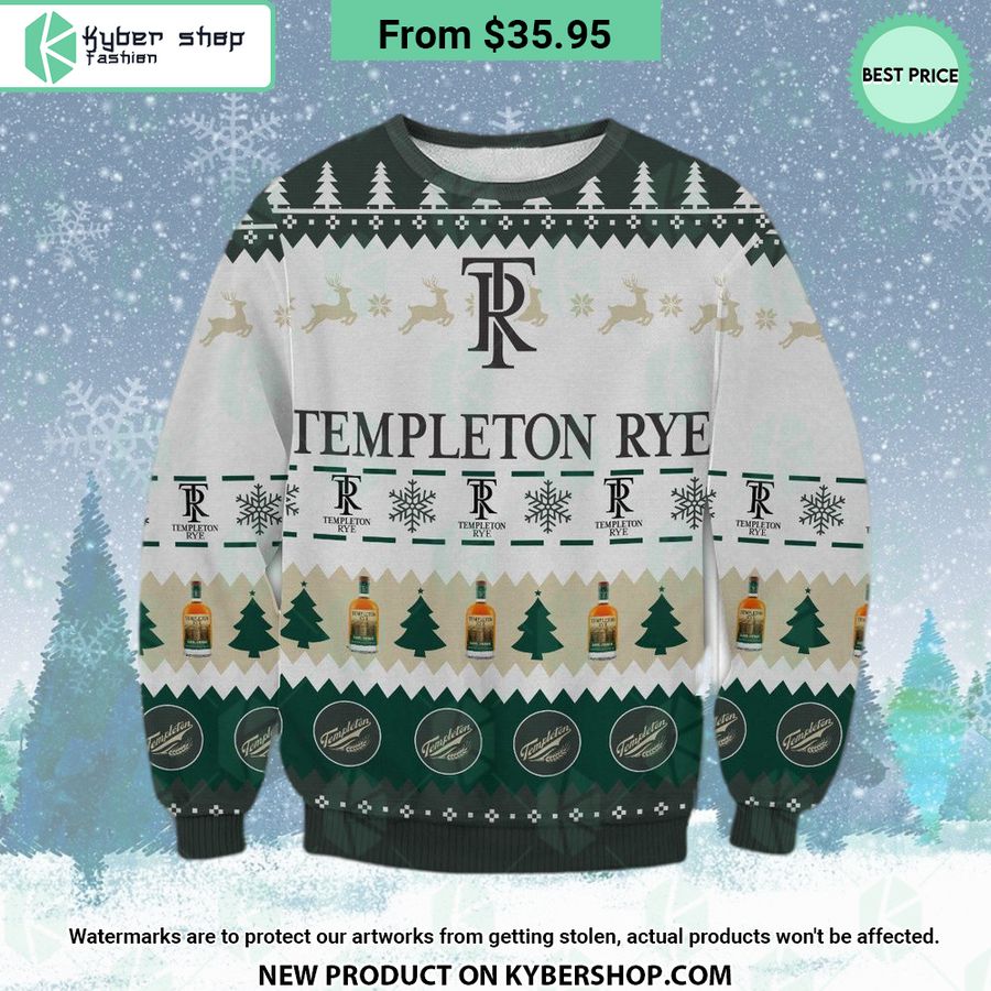 Templeton Rye Christmas Sweater