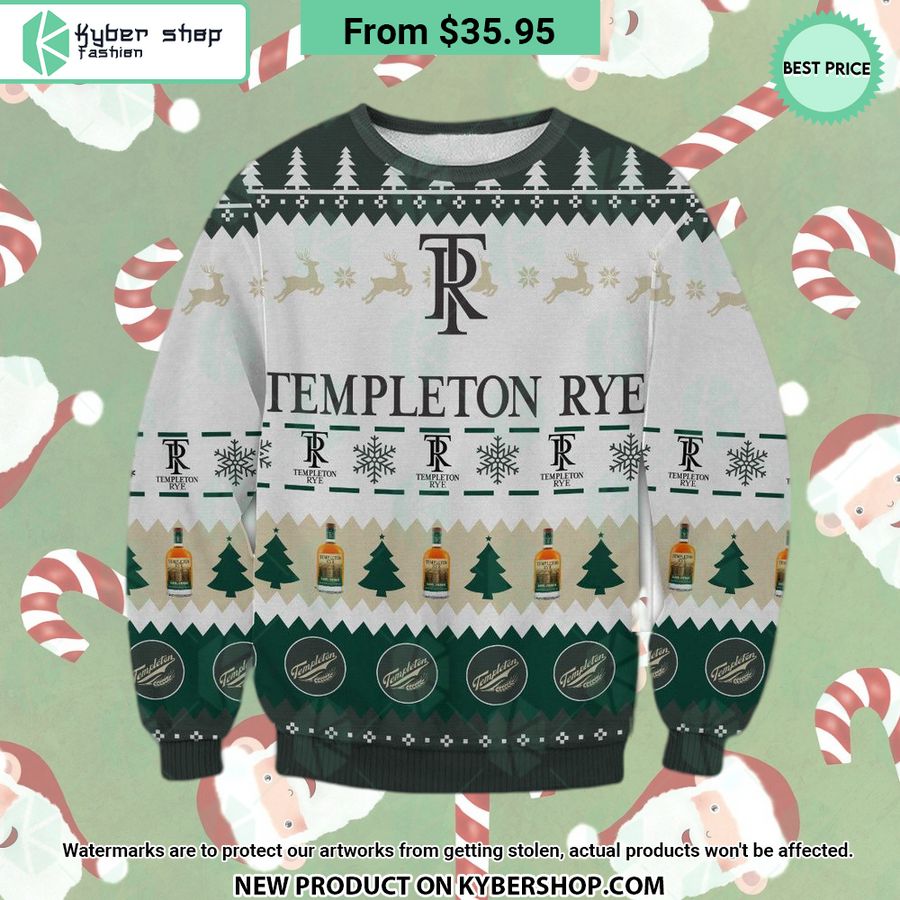 Templeton Rye Christmas Sweater