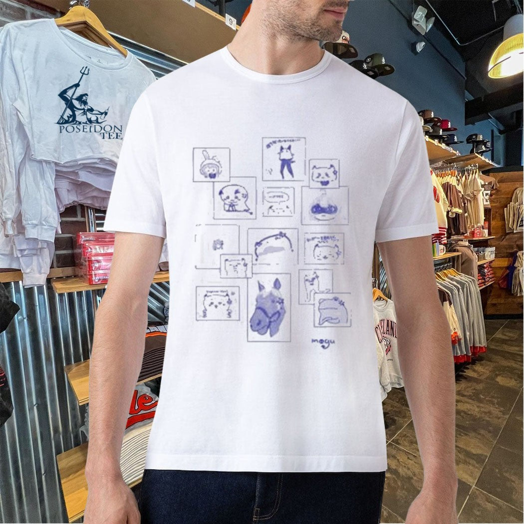 Ten-o Mogu Galerie Mogu T-shirt