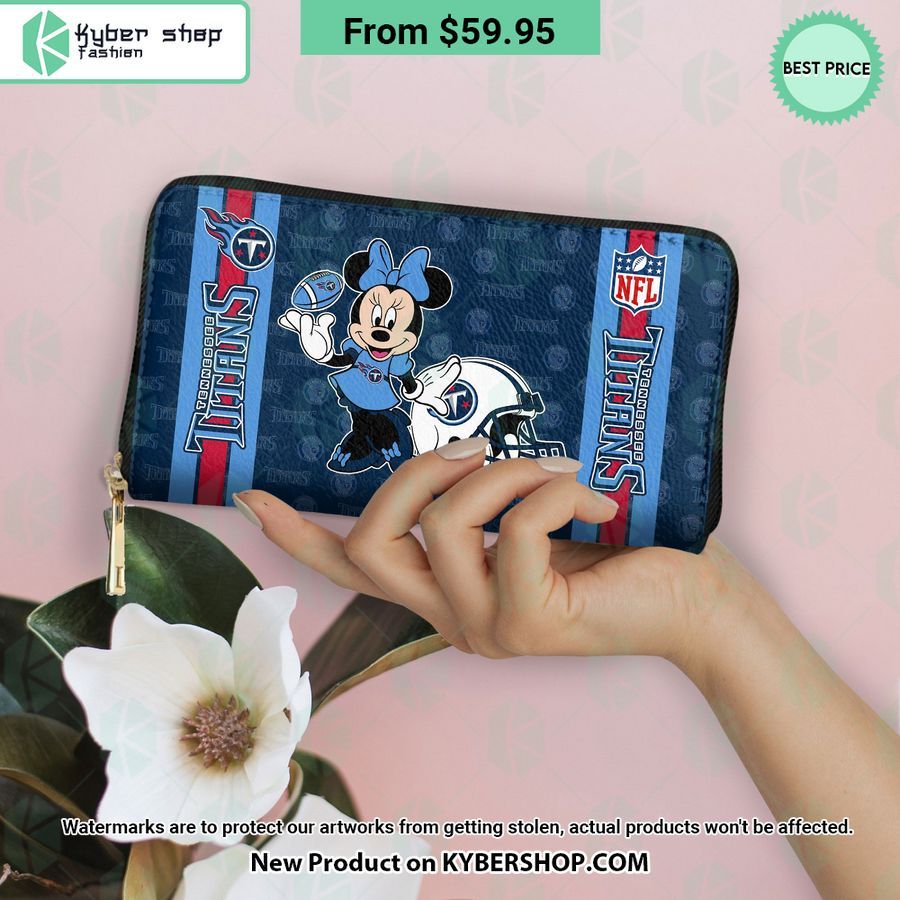 Tennessee Titans Minnie Leather Bag