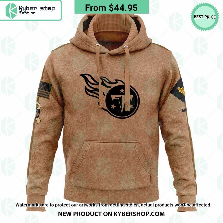 Tennessee Titans Salute to Service Hoodie