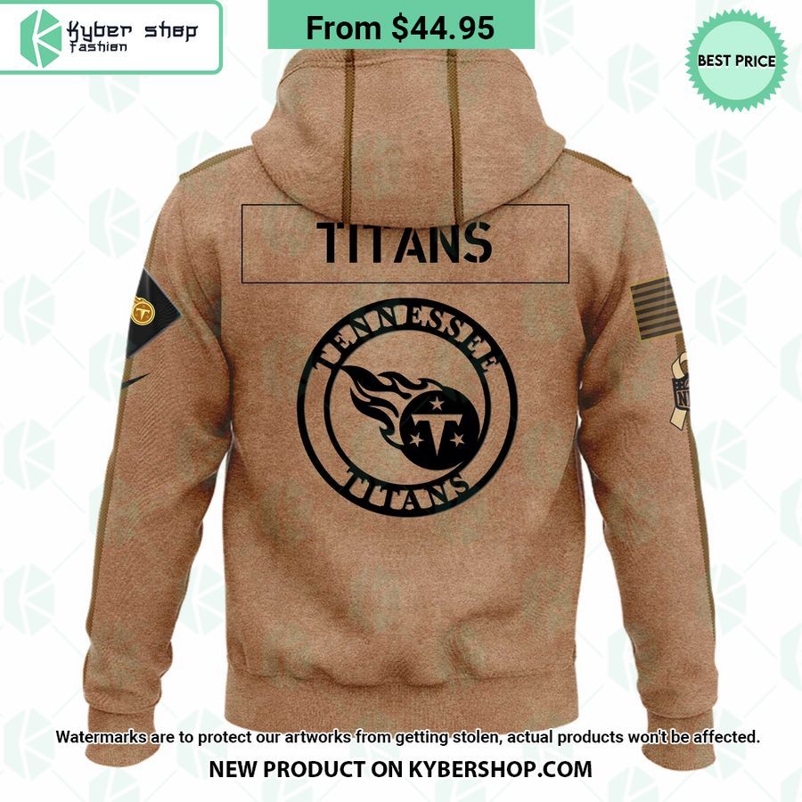 Tennessee Titans Salute to Service Hoodie