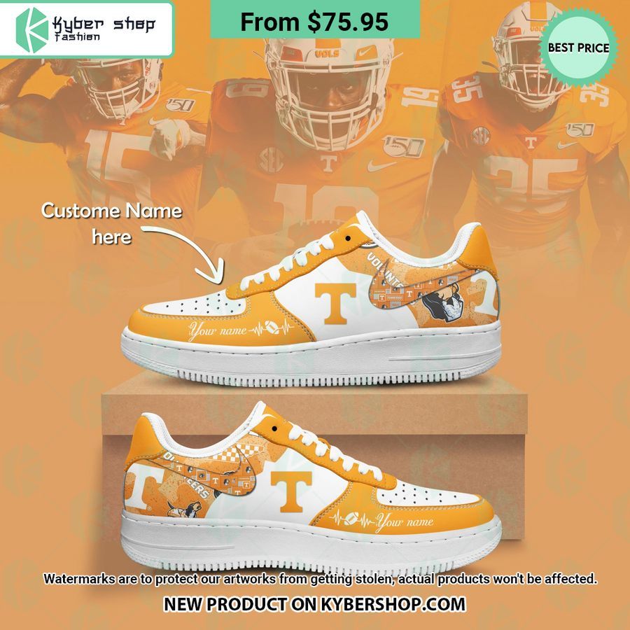 Tennessee Volunteers CUSTOM Air Force 1