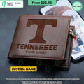 Tennessee Volunteers CUSTOM Leather Wallet
