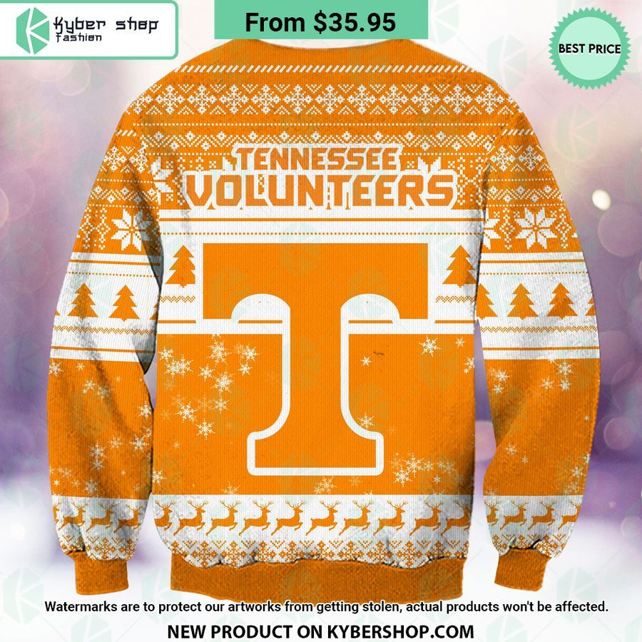 Tennessee Volunteers Grinch Christmas Sweater