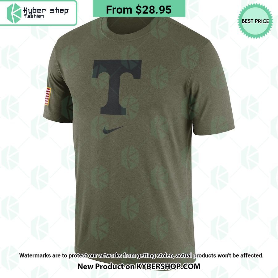 Tennessee Volunteers Military Salute to Service Veterans Shirt