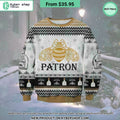 Tequila Patron Christmas Sweater
