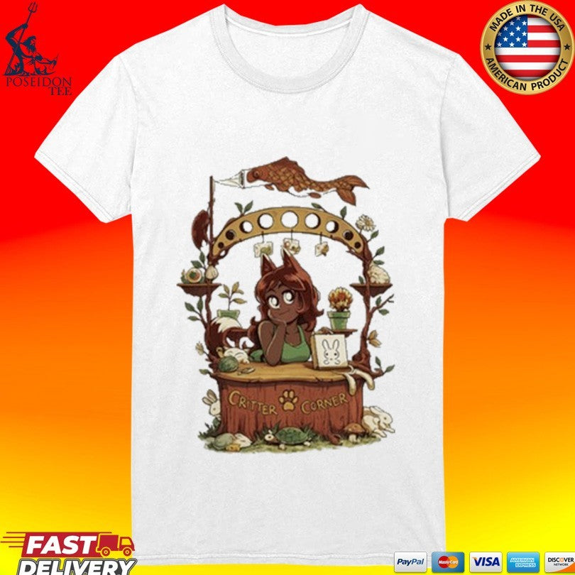 Terraria Zoologist Bundle T-shirt