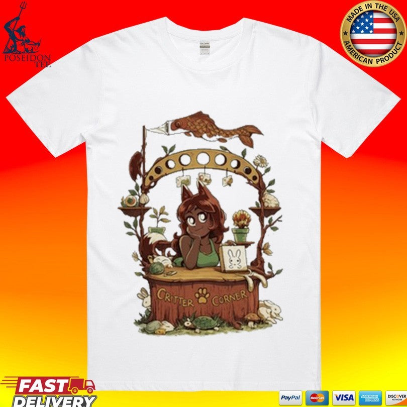 Terraria Zoologist Bundle T-shirt