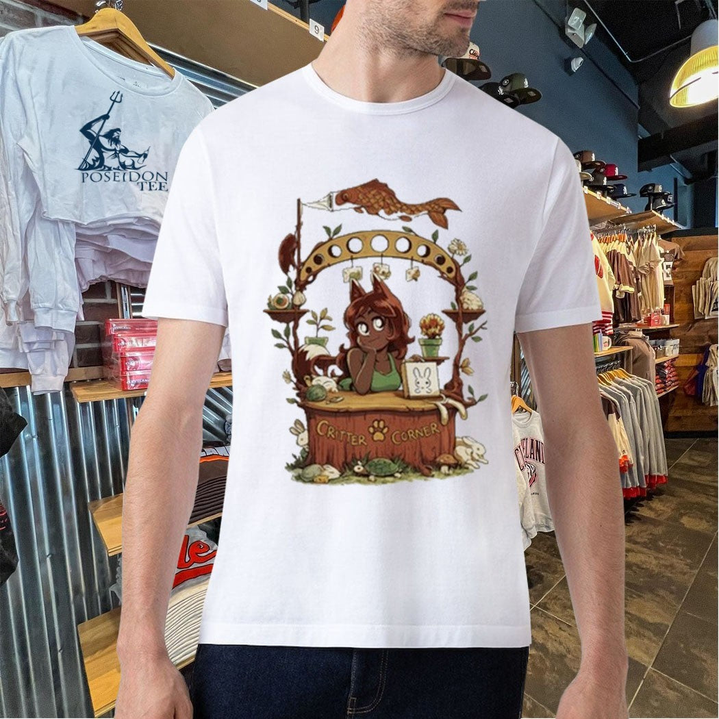 Terraria Zoologist Bundle T-shirt