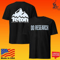 Teton Gravity Research Gravity Calls Do Research Performance T-shirt
