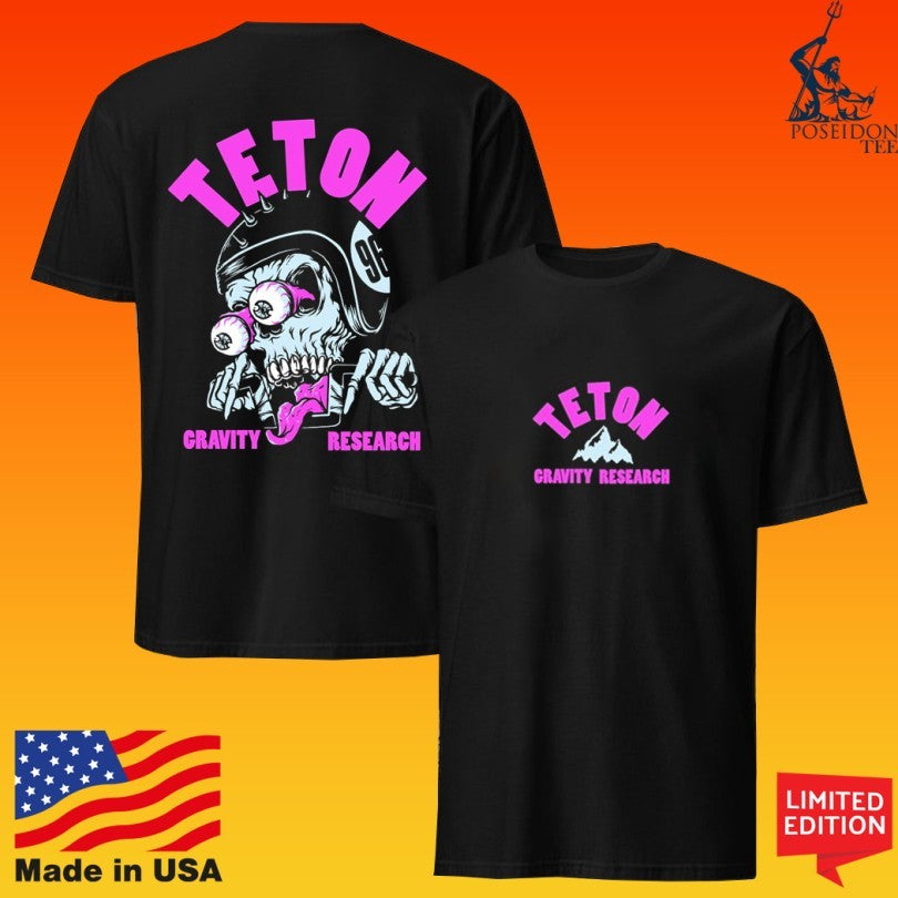 Teton Gravity Research Gravity Calls Head First T-shirt