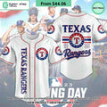 Texax Rangers Baseball Jersey