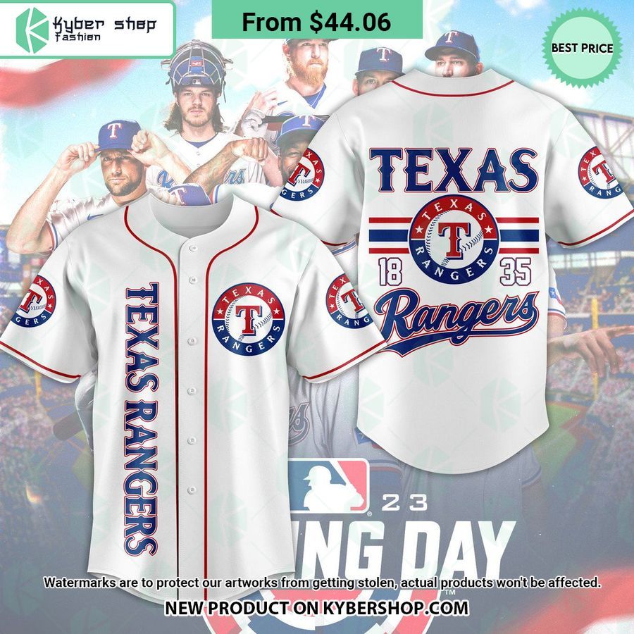 Texax Rangers Baseball Jersey